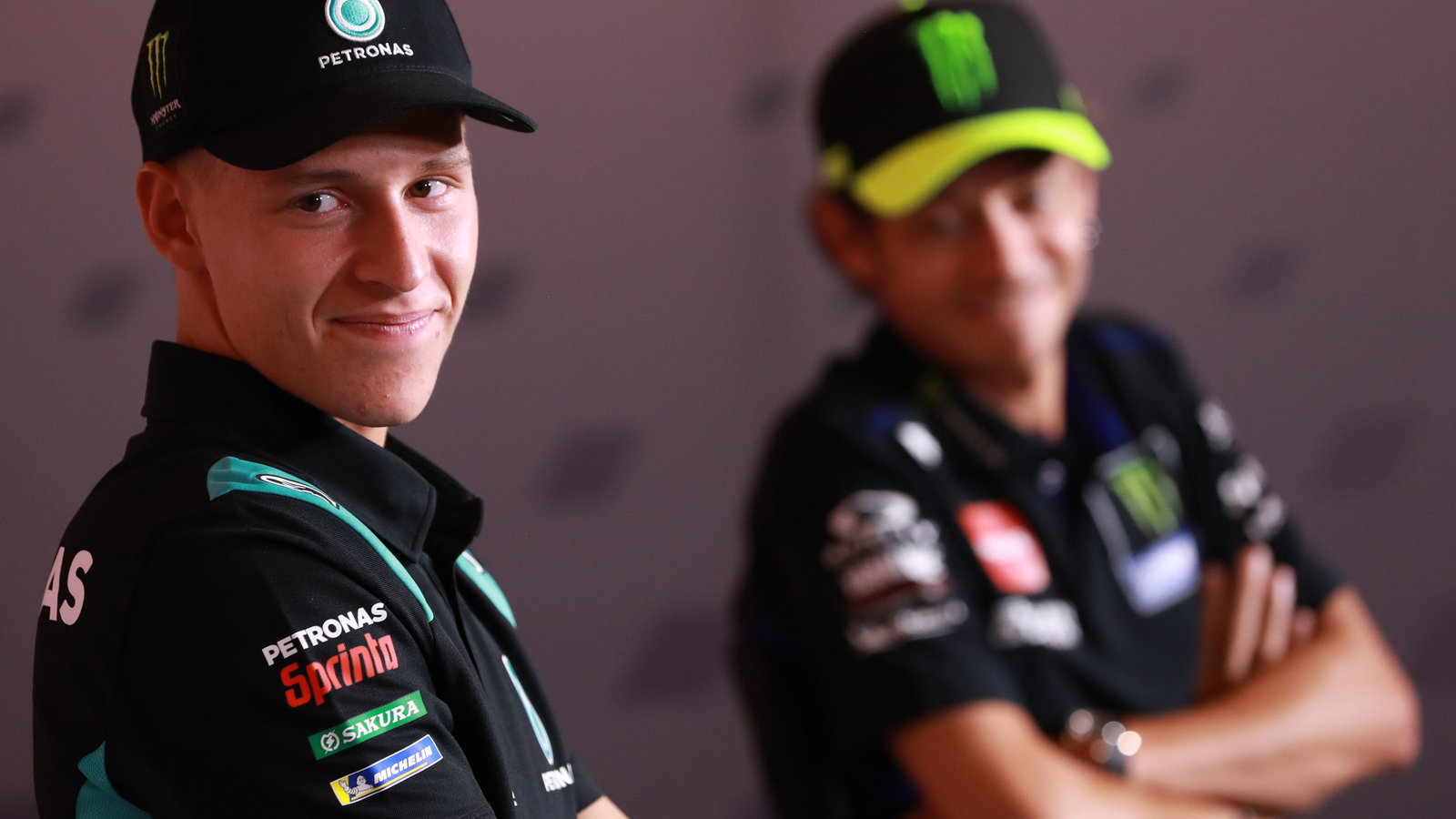 Quartararo, Rossi