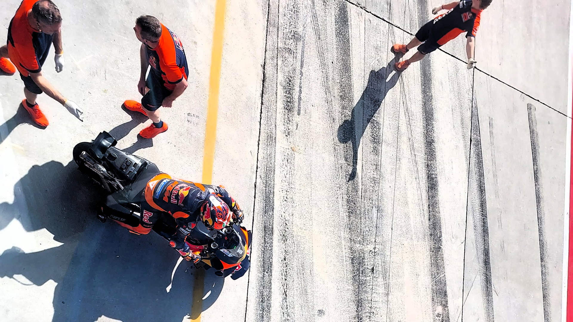 Test Riders Services Why KTM won't focus one of its MotoGP test riders solely on 2027 ...