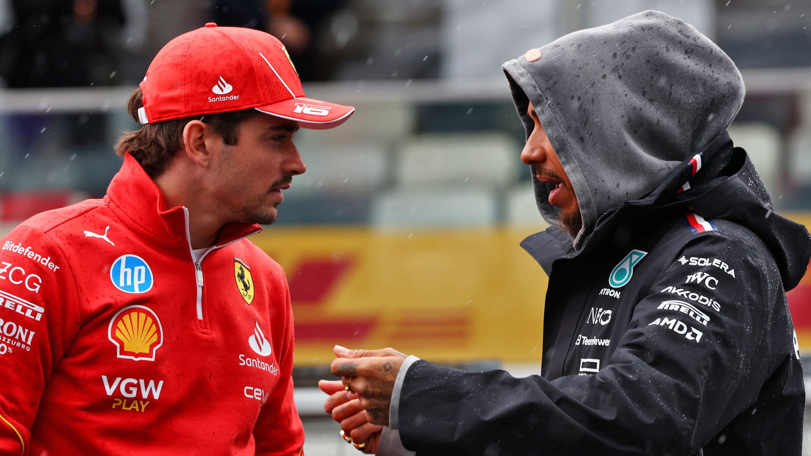 Leclerc, Hamilton