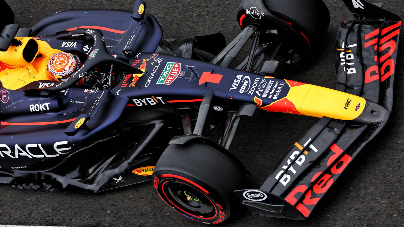 Max Verstappen was still able to win the title