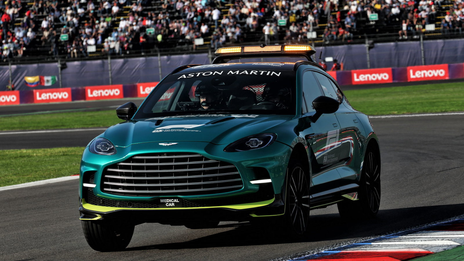 F1 Medical Car