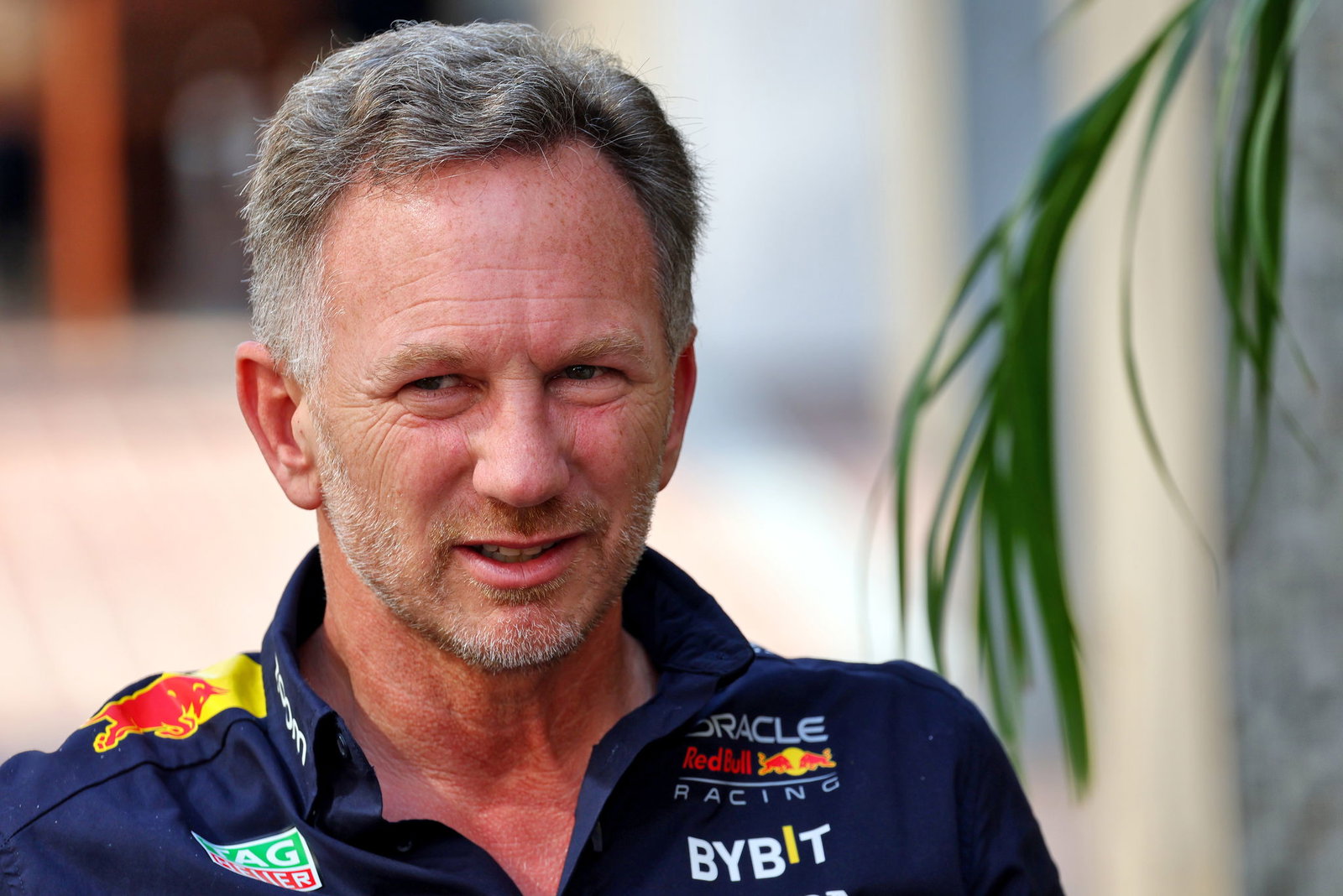 Red Bull team principal Christian Horner