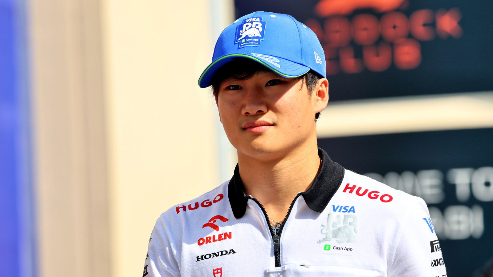 Yuki Tsunoda is out of contract at the end of 2025