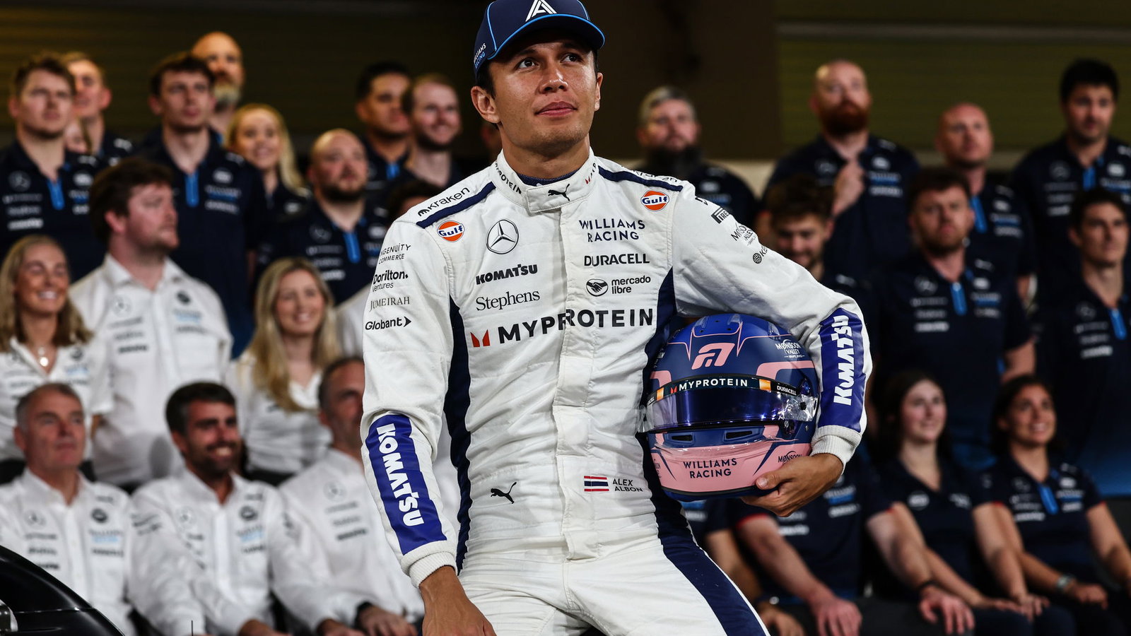 Alex Albon