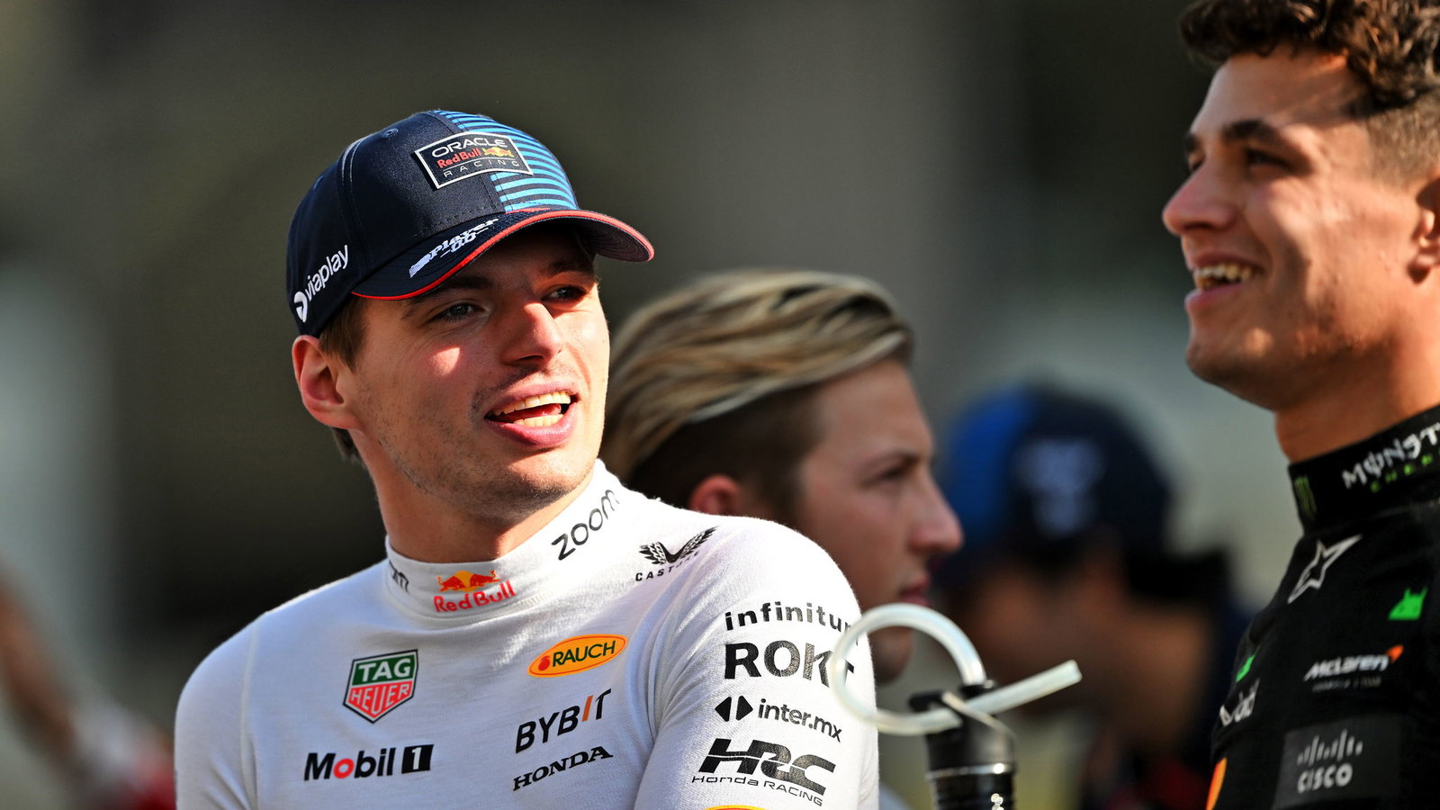 Max Verstappen was caught up in a swearing row with the FIA last year