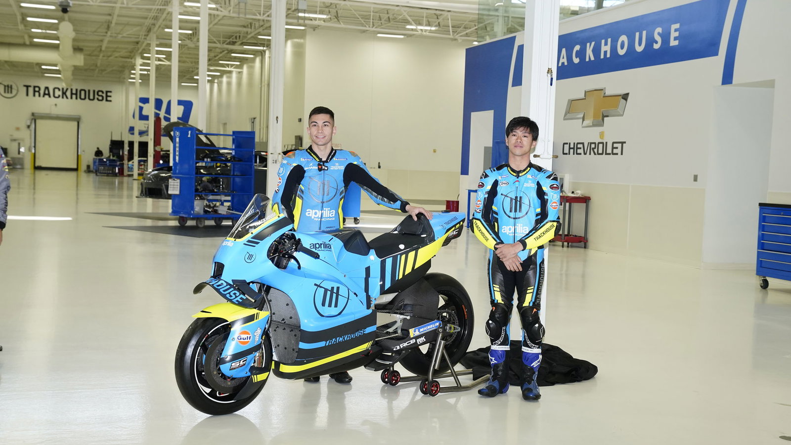 Trackhouse Racing Aprilia, 2025