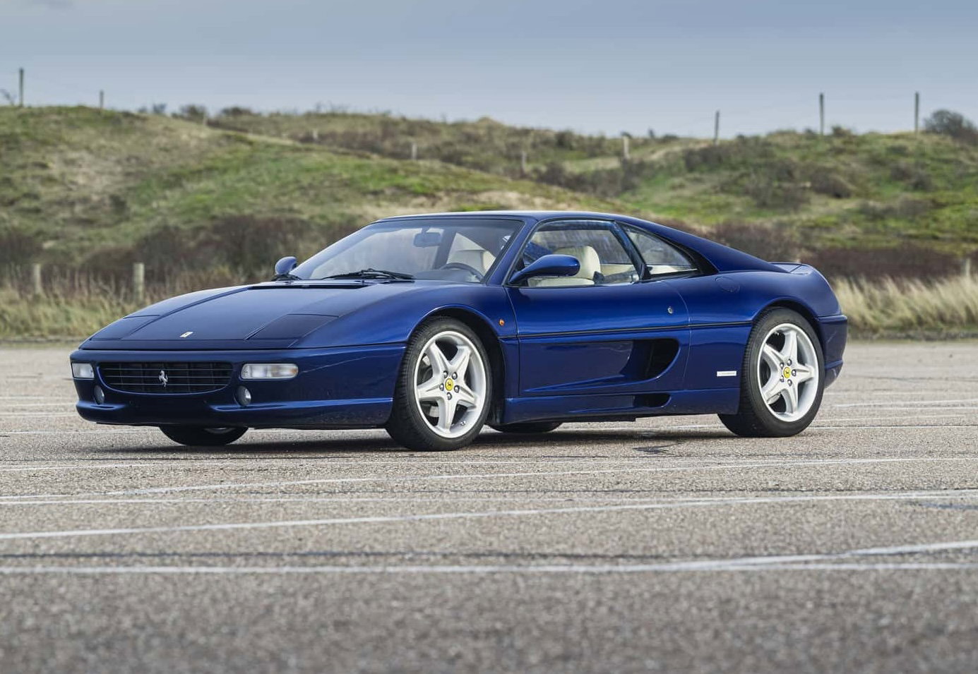 F1 legend Michael Schumacher's Ferrari F355 up for auction
