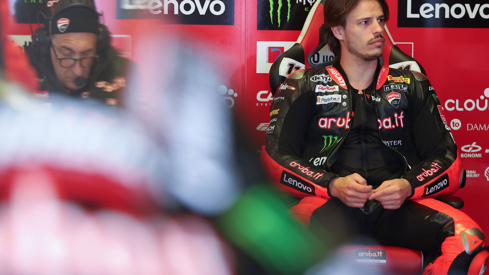 Nicolo Bulega, 2025 Portimao WorldSBK Test. Credit: WorldSBK.