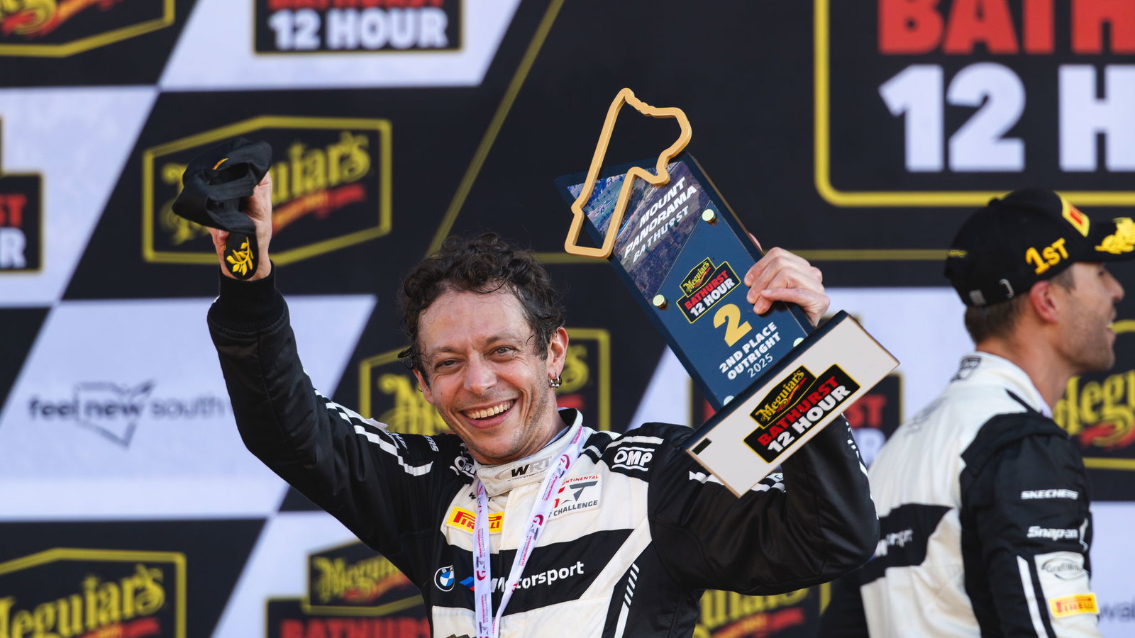 Valentino Rossi, WRT BMW, 2025 Bathurst 12 Hour