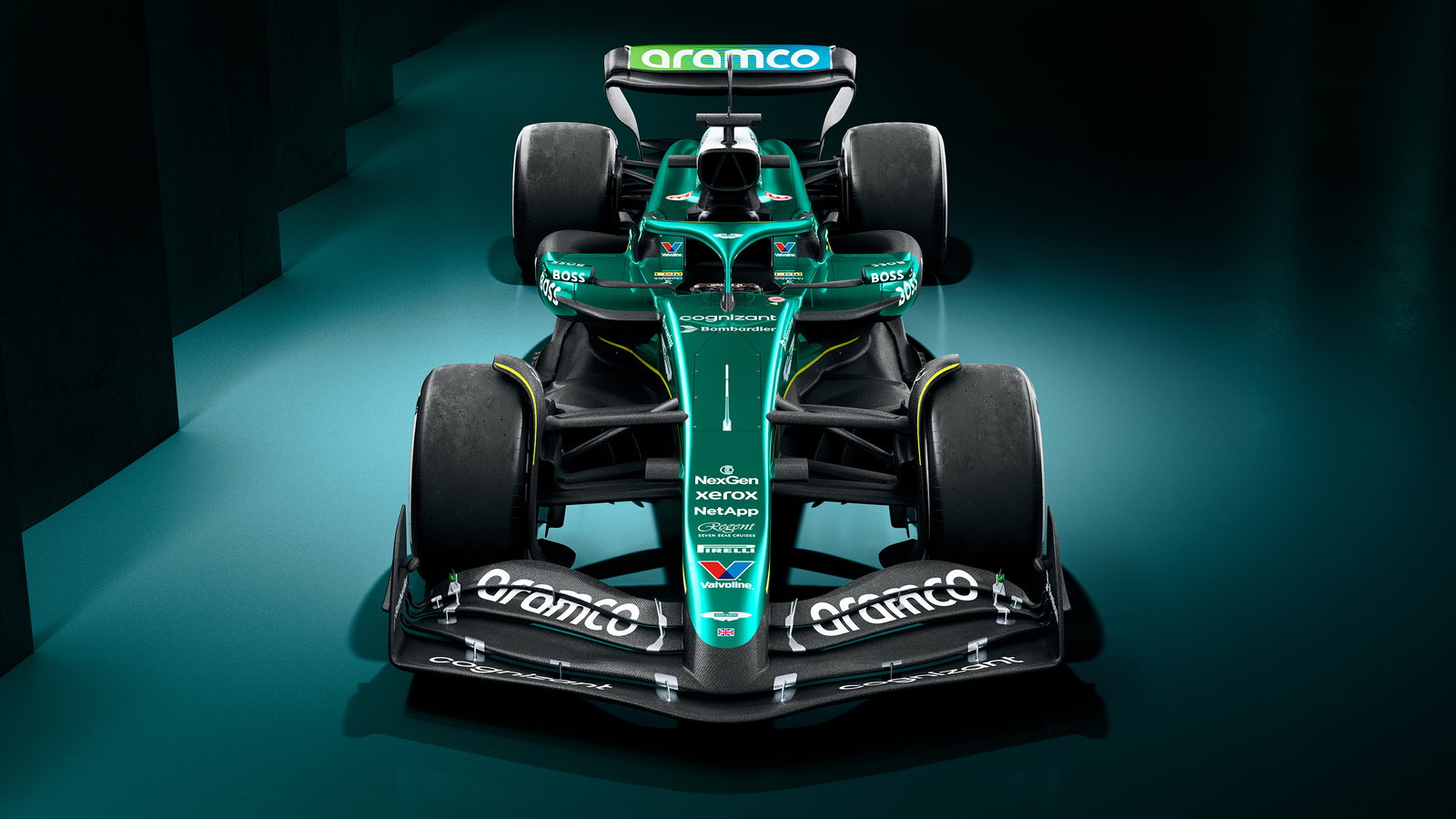 The AMR25 features big aero changes