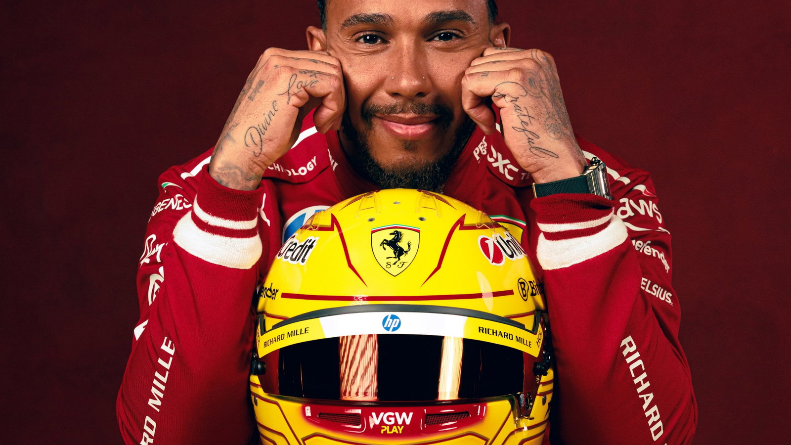 Lewis Hamilton 