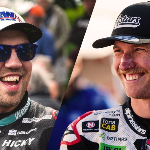 Peter Hickman, Davey Todd