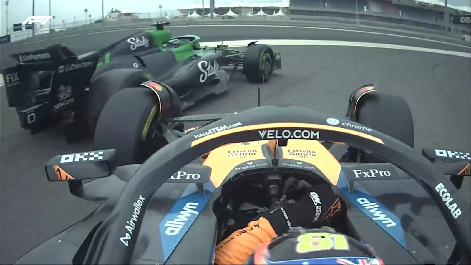 Hulkenberg and Piastri