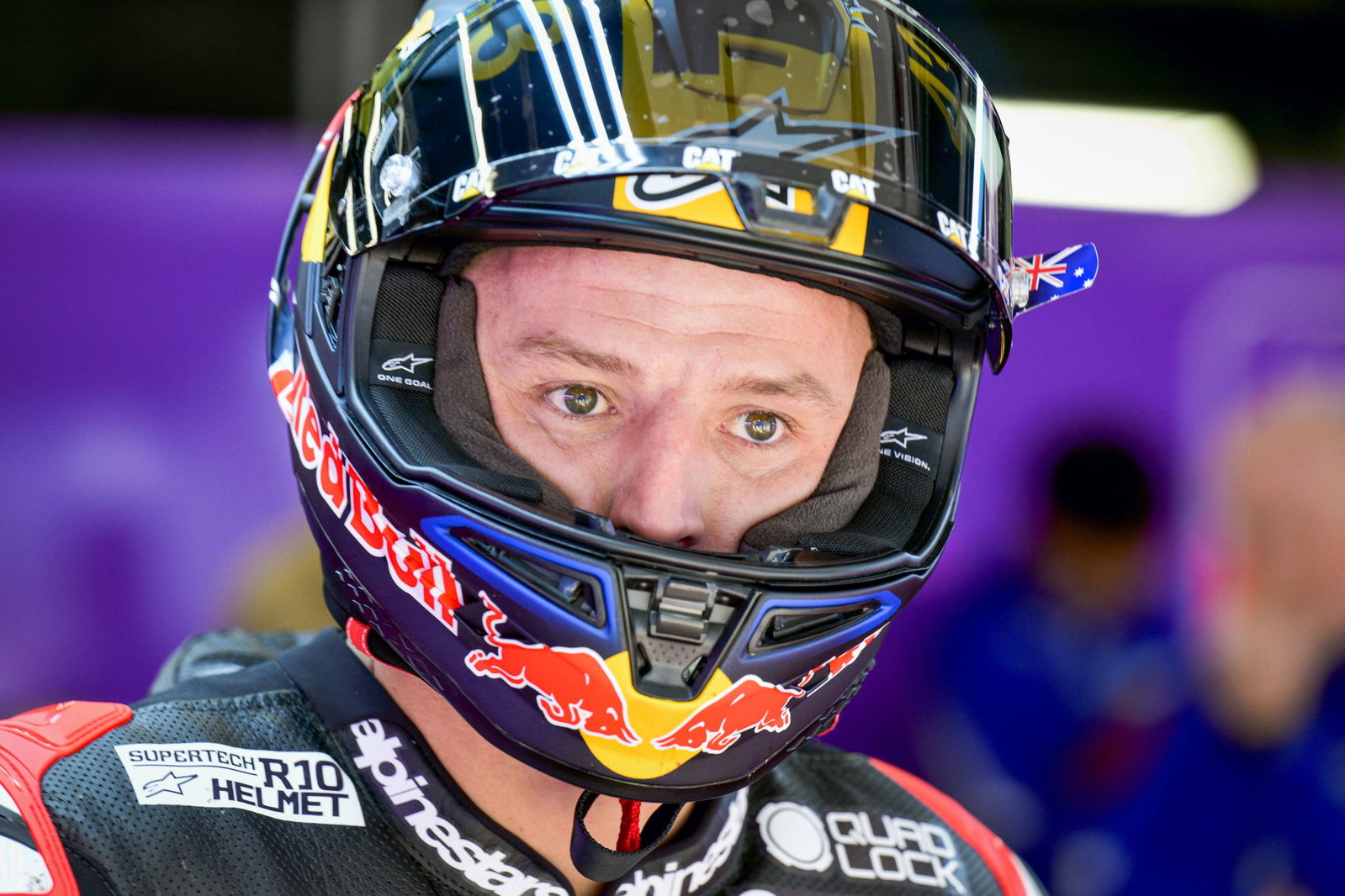 Motogp Jack Miller Agv Helmet Jack Miller In Unusual MotoGP Riding