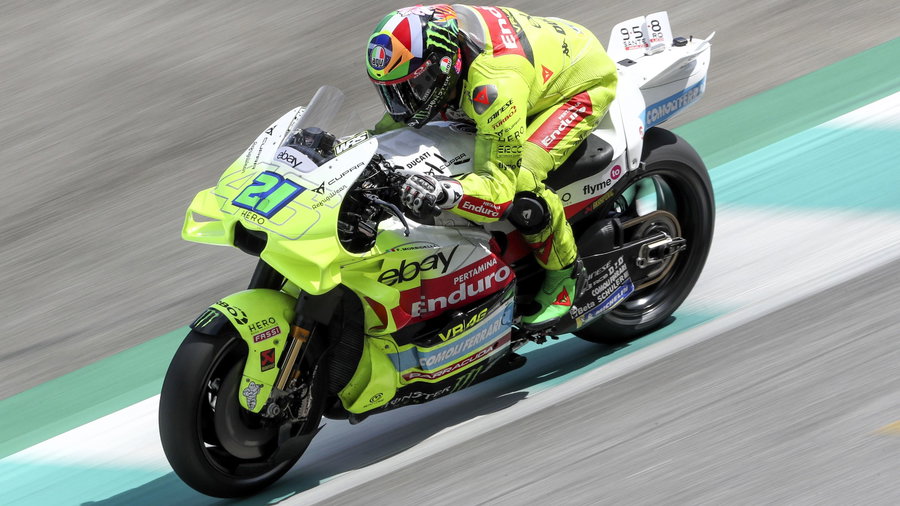 2025 Official Sepang MotoGP Test Results - Day 2 (Thursday) | Crash.net