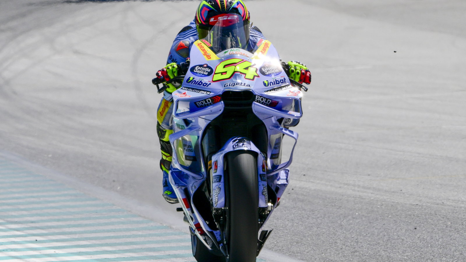 Fermin Aldeguer, 2025 MotoGP Sepang test. Credit: Gold and Goose.