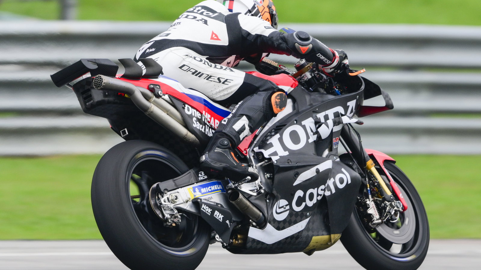 Luca Marini, 2025 MotoGP Sepang Test. Credit: Gold and Goose.