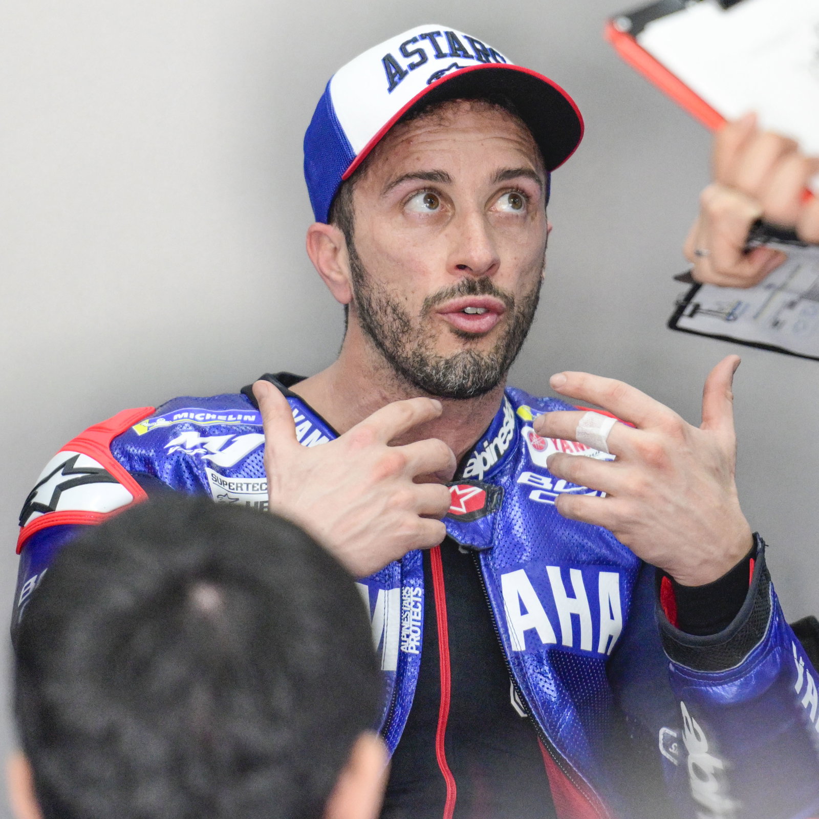 Andrea Dovizioso, Yamaha Factory test team, 2025 Sepang MotoGP shakedown
