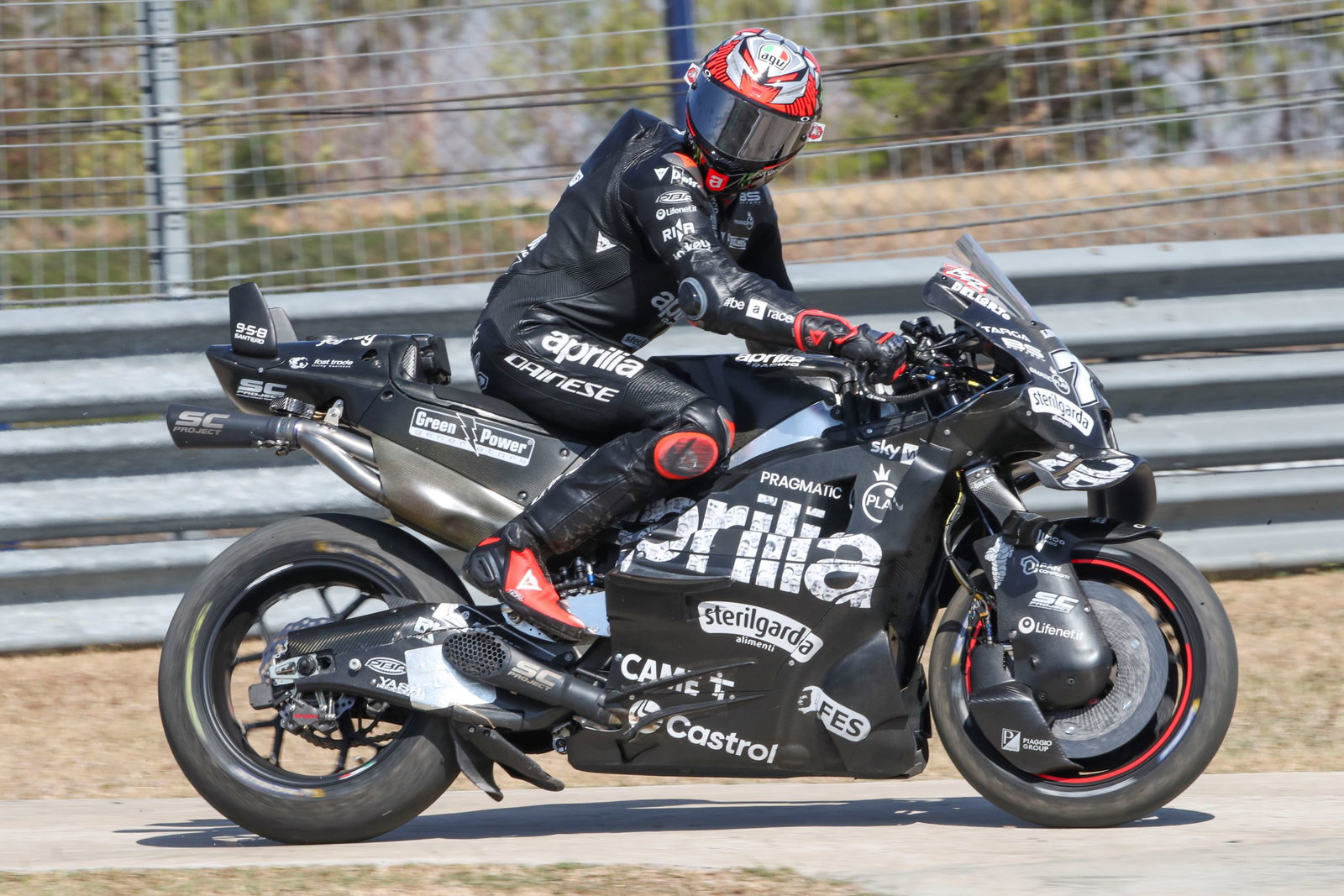 Marco Bezzecchi, 2025 Buriram test