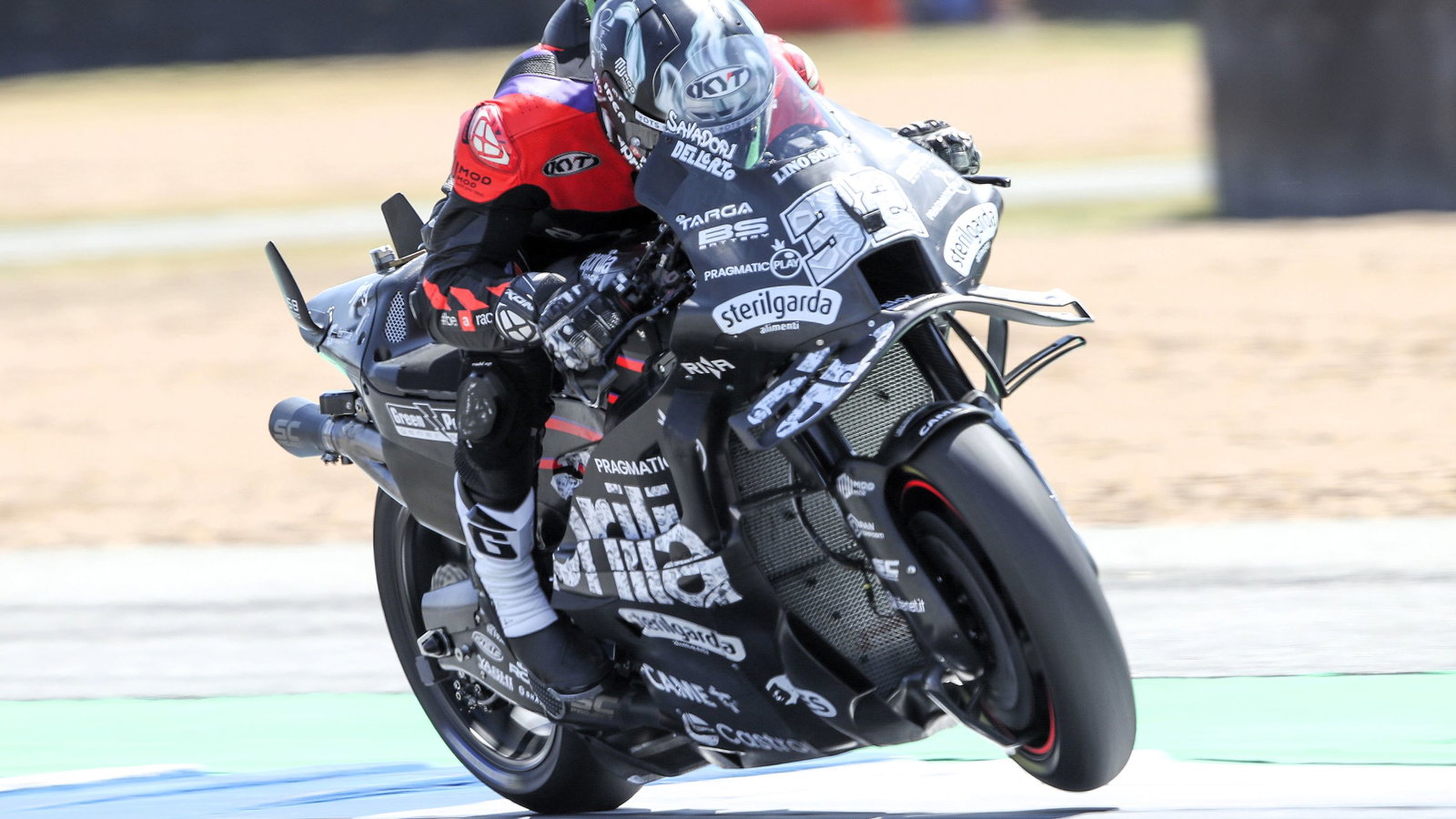 Lorenzo Savadori, Buriram MotoGP Test