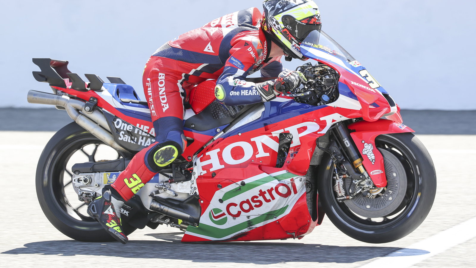 Joan Mir, 2025 MotoGP Buriram Test. Credit: Gold and Goose.