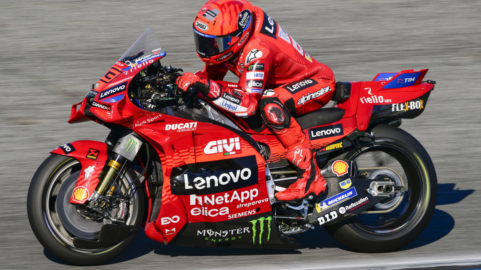 Marc Marquez, 2025 MotoGP Buriram Test. Credit: Gold and Goose