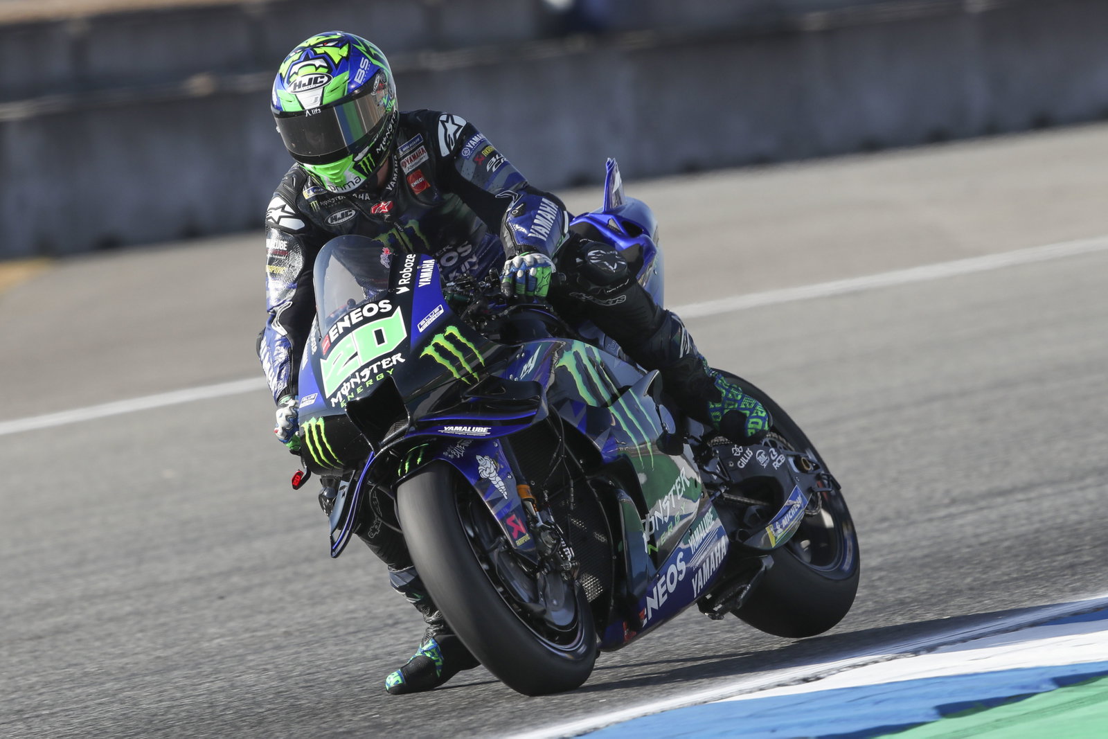 Fabio Quartararo, 2025 MotoGP Buriram Test. Credit: Gold and Goose