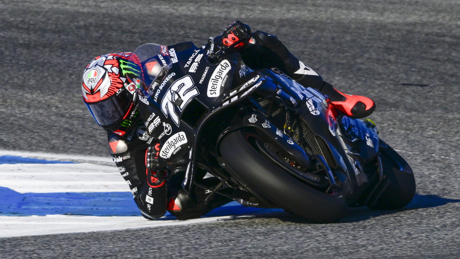 Marco Bezzecchi, 2025 MotoGP Buriram Test. Credit: Gold and Goose.