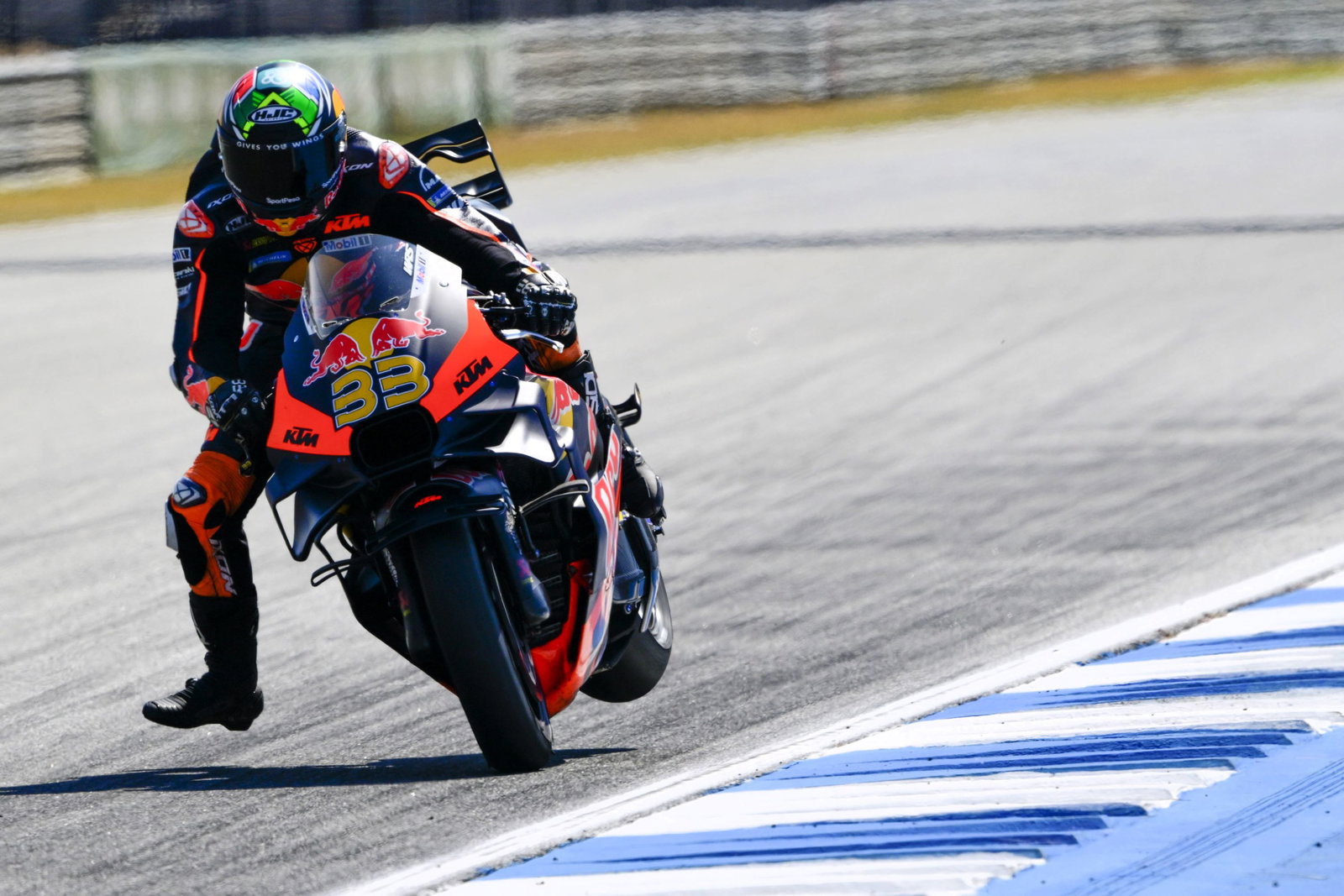 Brad Binder, 2025 Buriram MotoGP Test