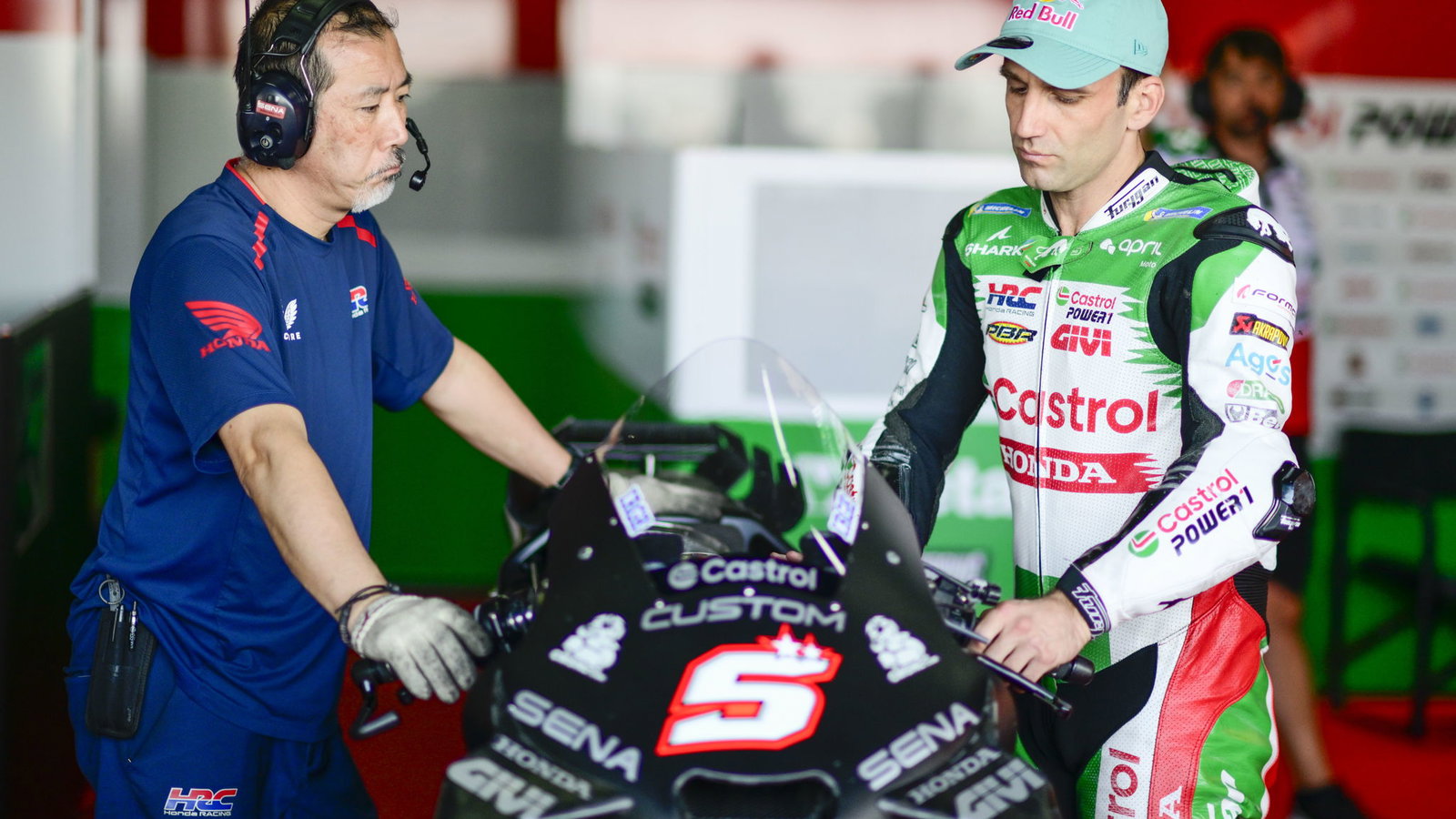 Johann Zarco, LCR Honda, 2025 Buriram MotoGP test