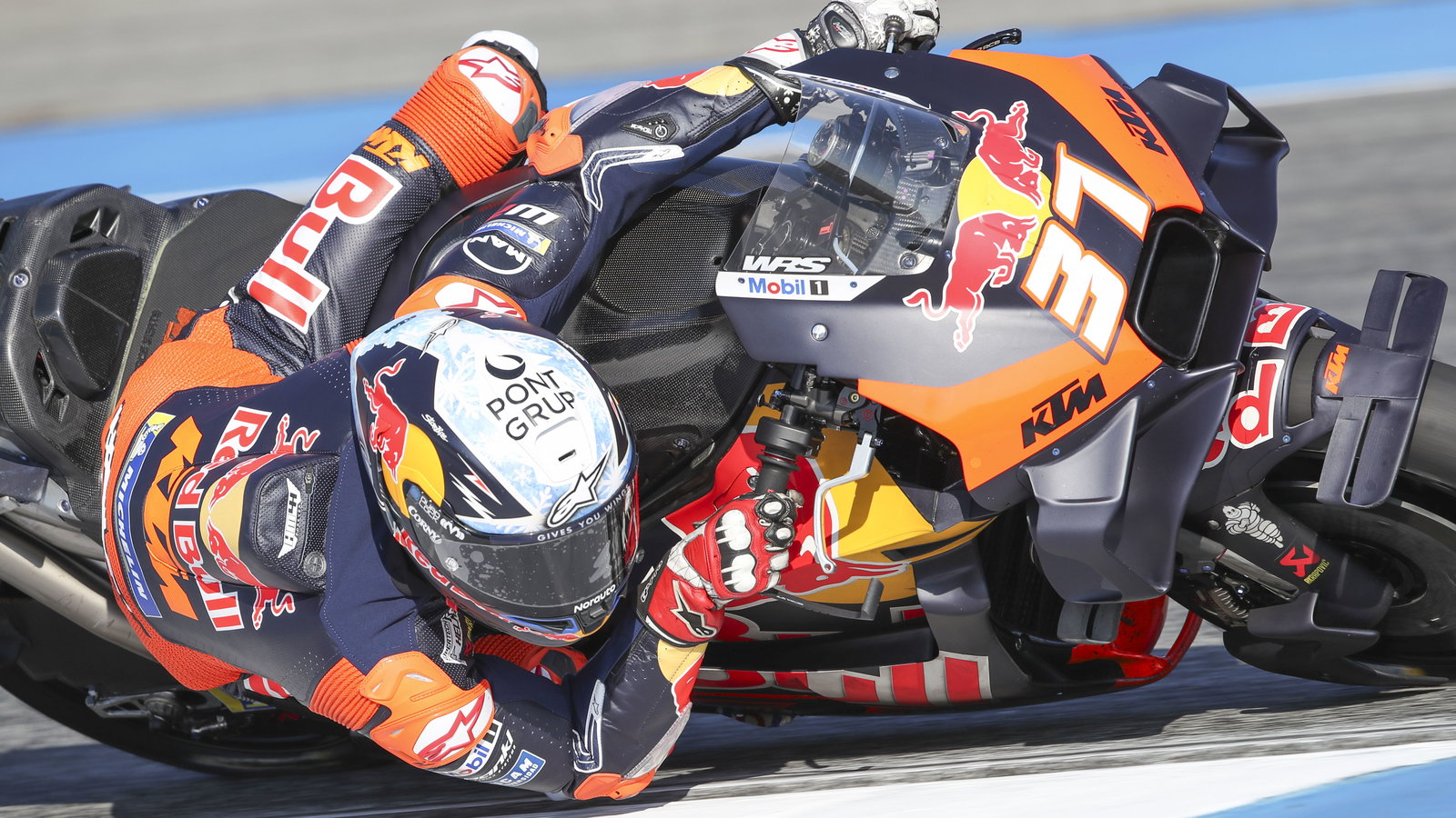 Pedro Acosta, 2025 MotoGP Buriram Test. Credit: Gold and Goose.