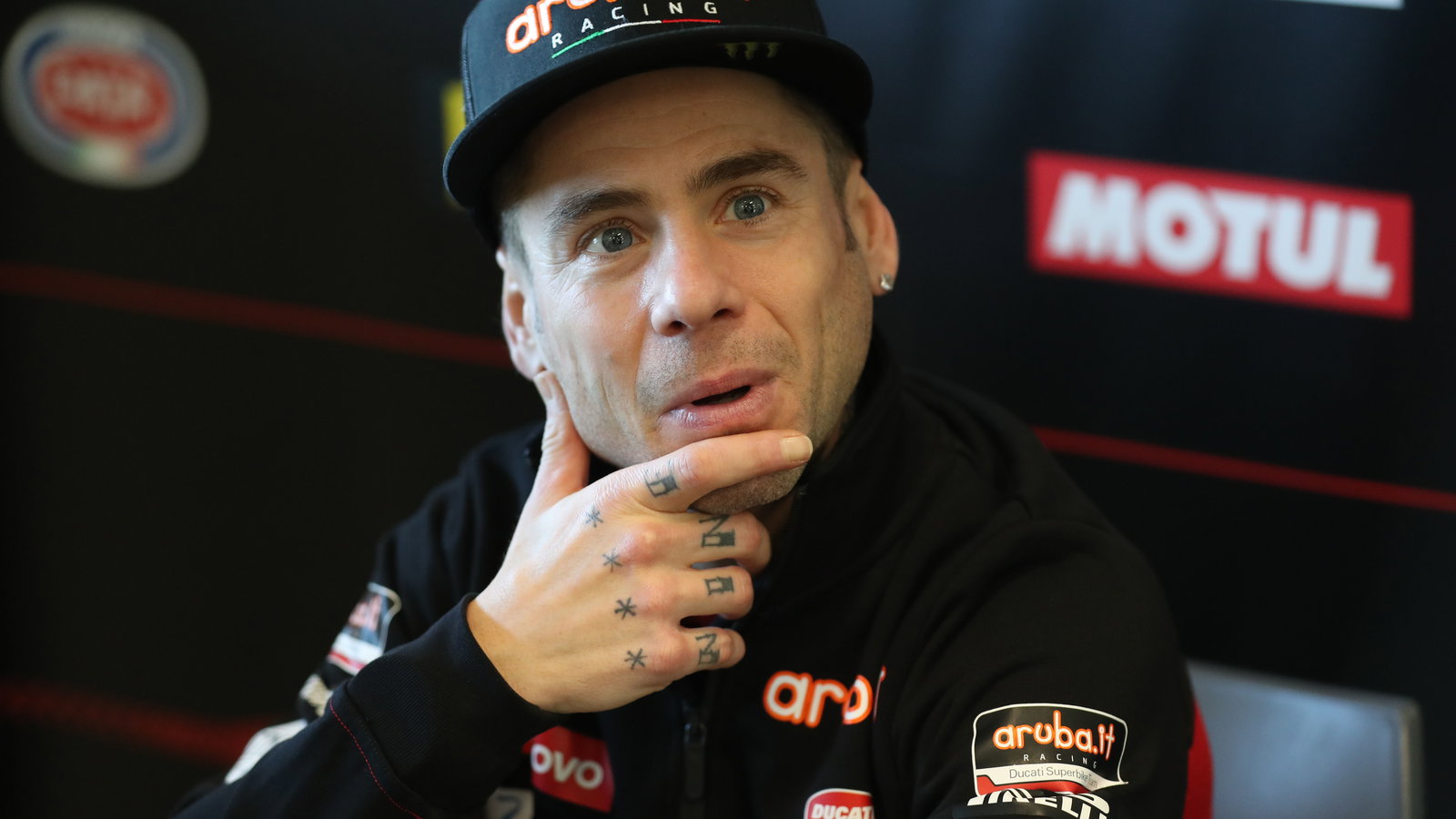 Alvaro Bautista, 2025 WorldSBK Phillip Island Test, media. Credit: Gold and Goose.