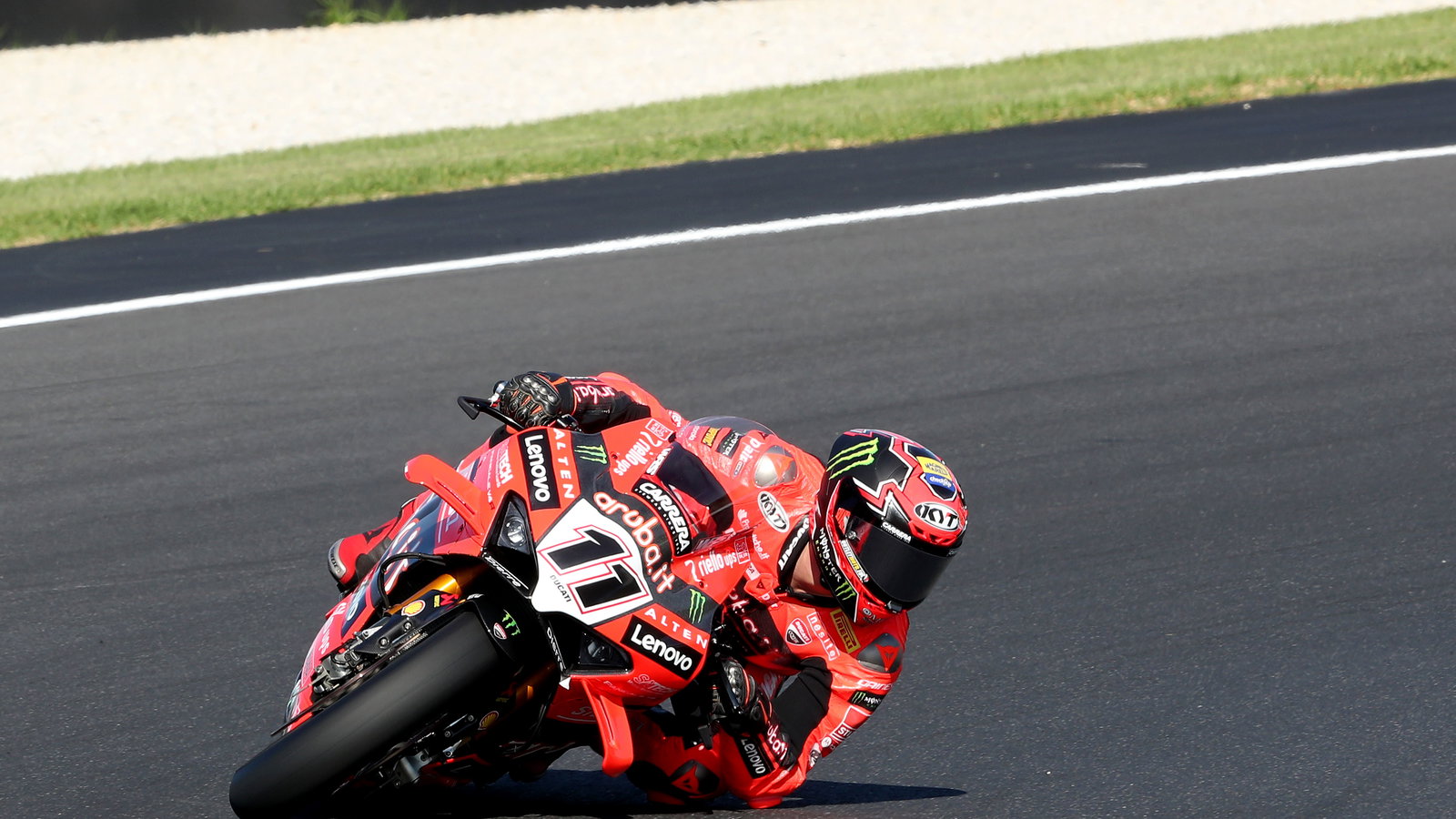 Nicolo Bulega, 2025 WorldSBK Phillip Island Test. Credit: Gold and Goose.