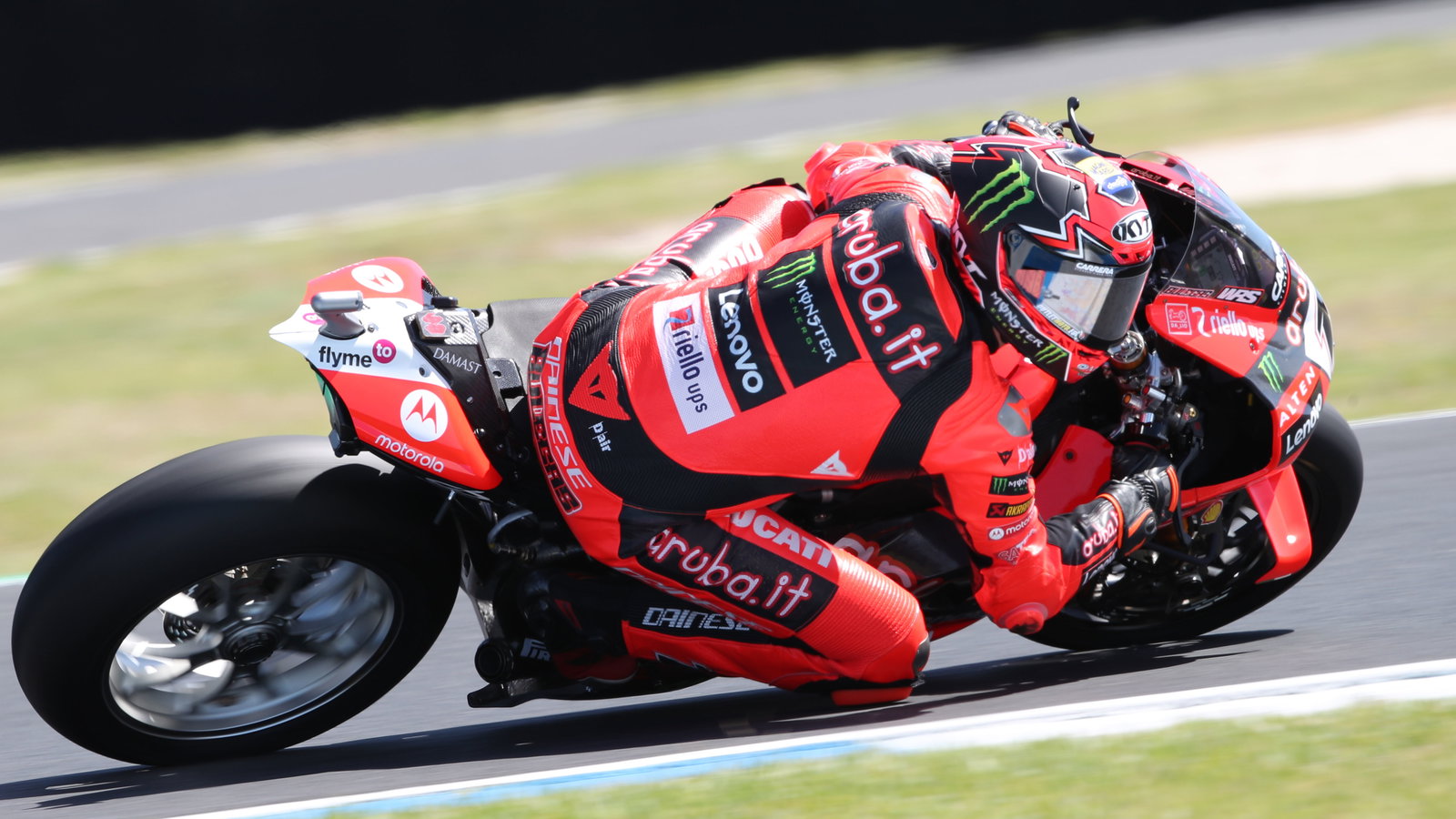 Nicolo Bulega, 2025 Australian WorldSBK. Credit: Gold and Goose.