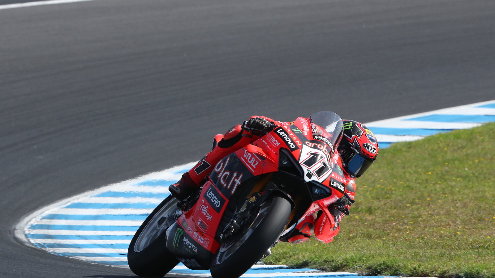 Nicolo Bulega, 2025 Australian WorldSBK. Credit: Gold and Goose.