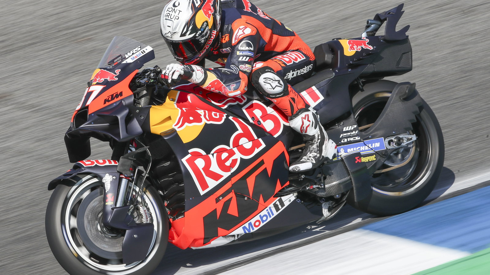 Pedro Acosta, 2025 MotoGP Thai Grand Prix. Credit: Gold and Goose.