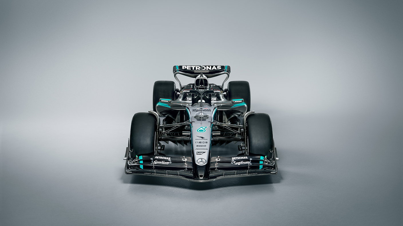 The new Mercedes W16