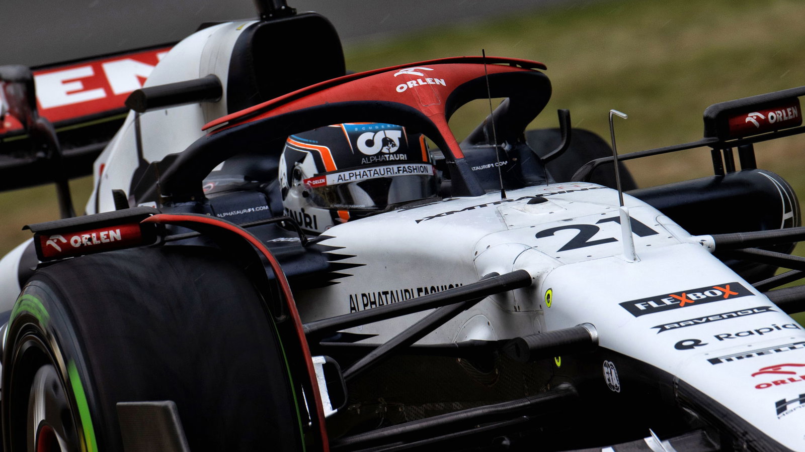 Nyck De Vries raced for Red Bull's sister team 