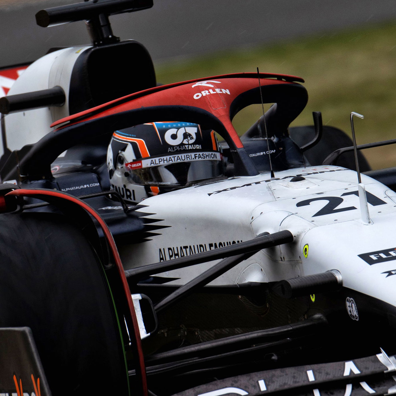Nyck De Vries raced for Red Bull's sister team