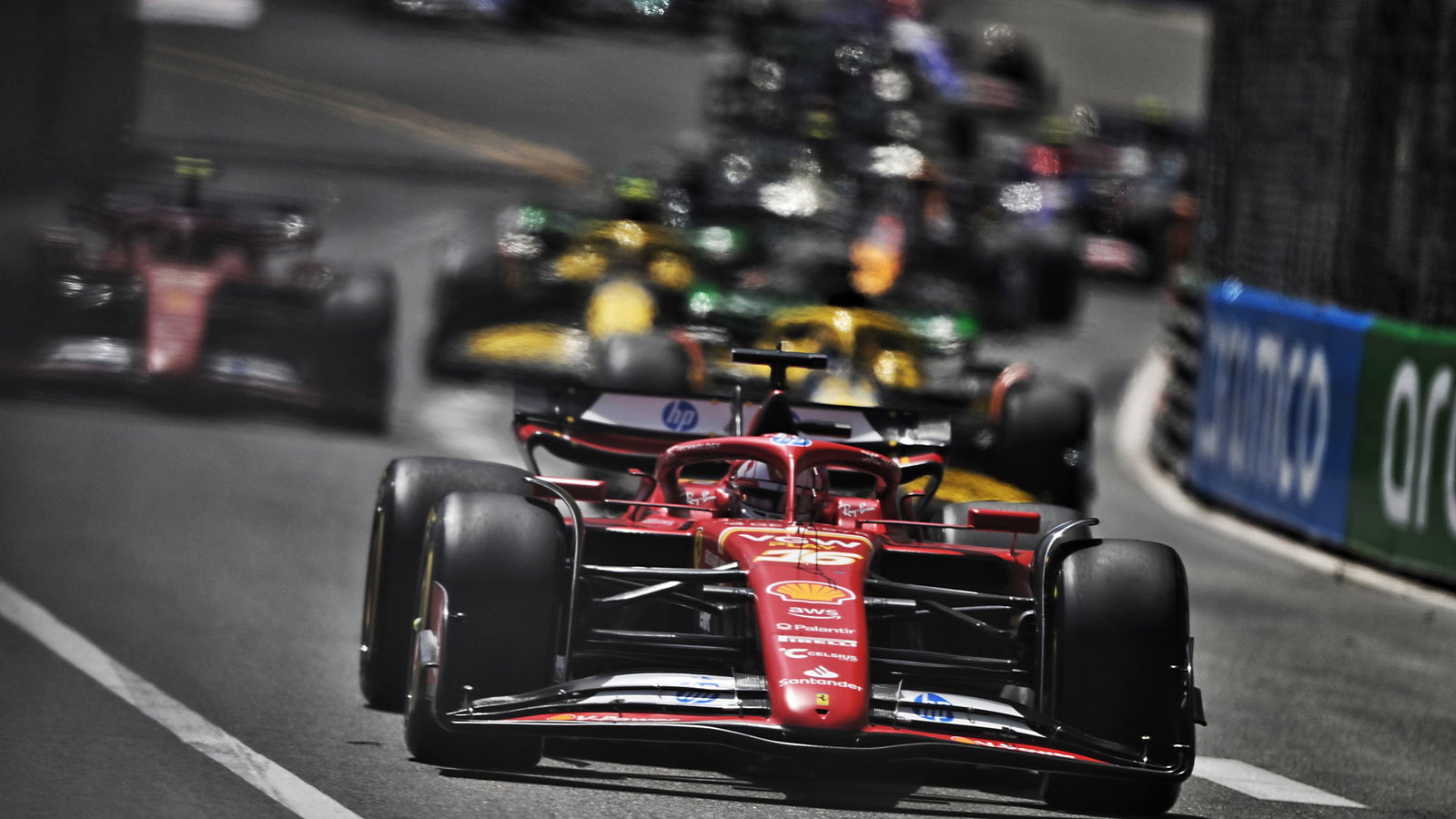 Charles Leclerc won his home race for the first time last year