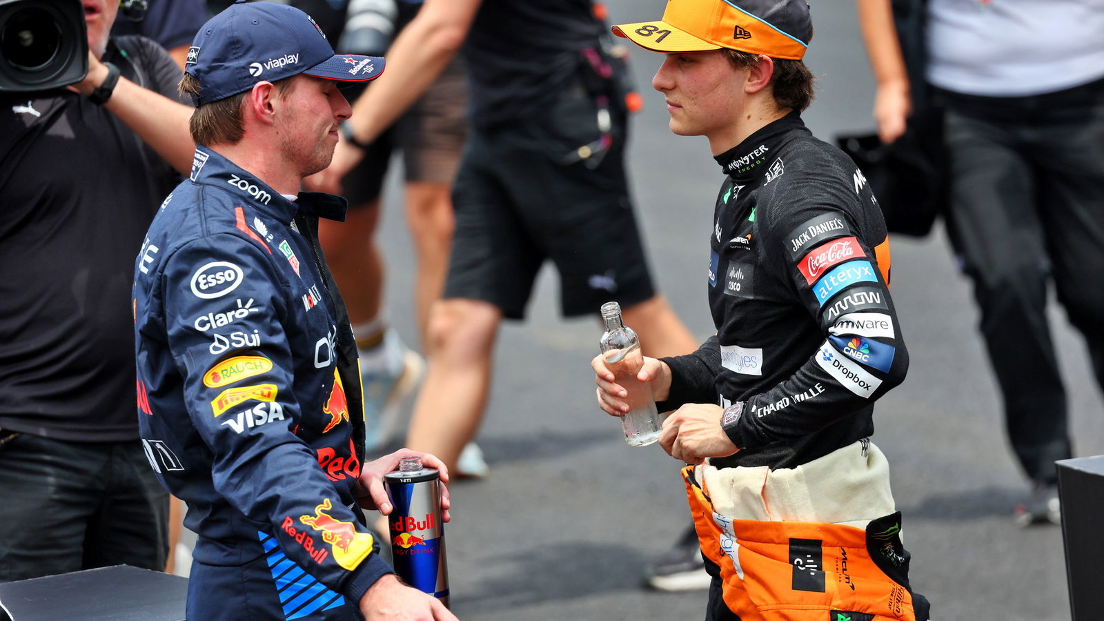 Verstappen, Piastri