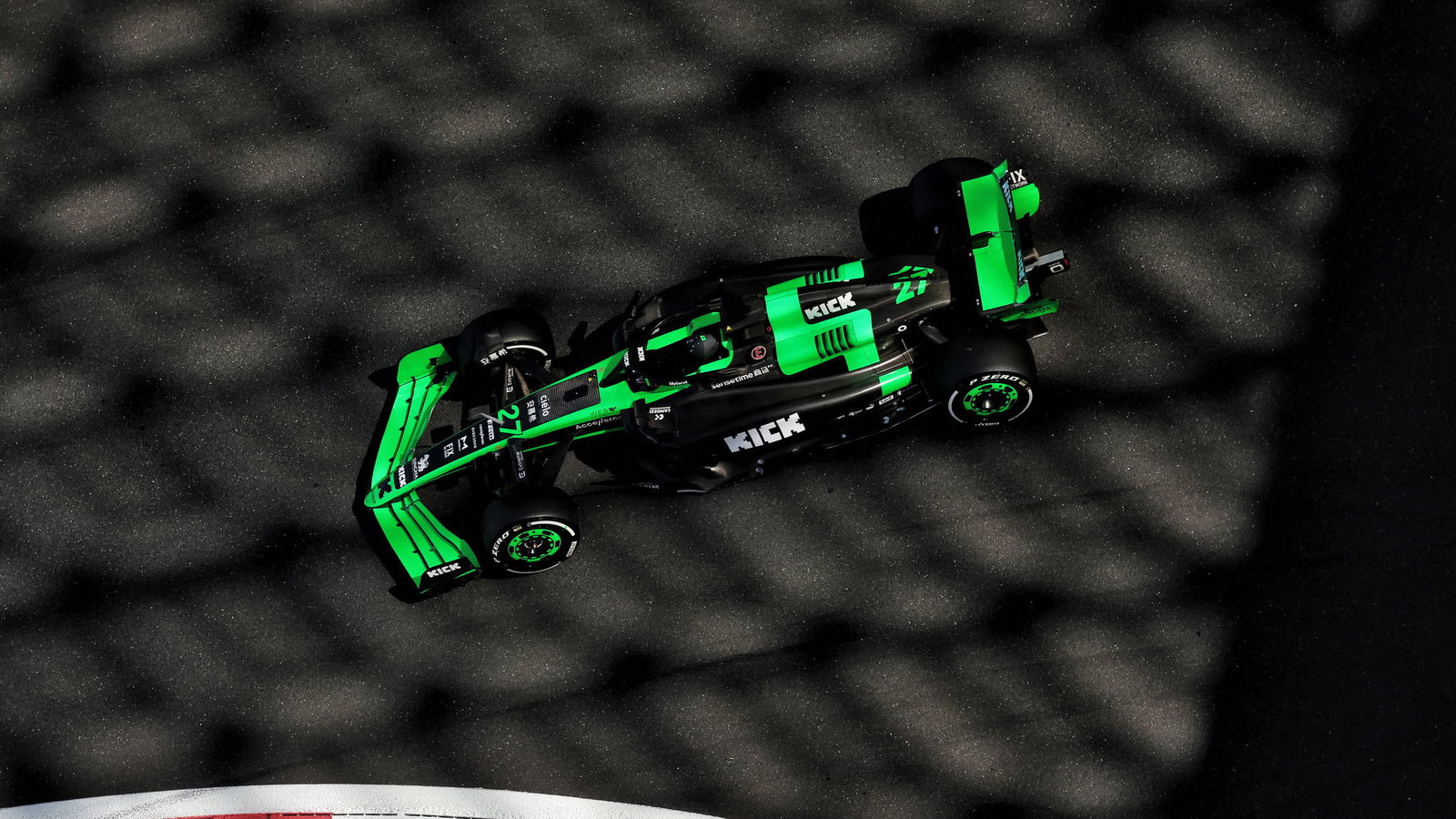 Nico Hulkenberg, Sauber F1 team, 2024 F1 Abu Dhabi test