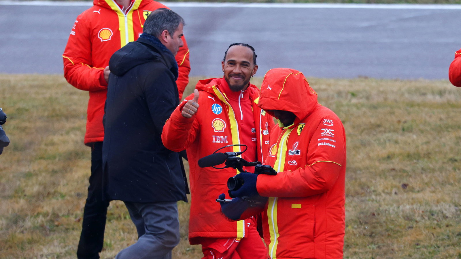 Lewis Hamilton, Ferrari F1 team, 2025 Fiorano test
