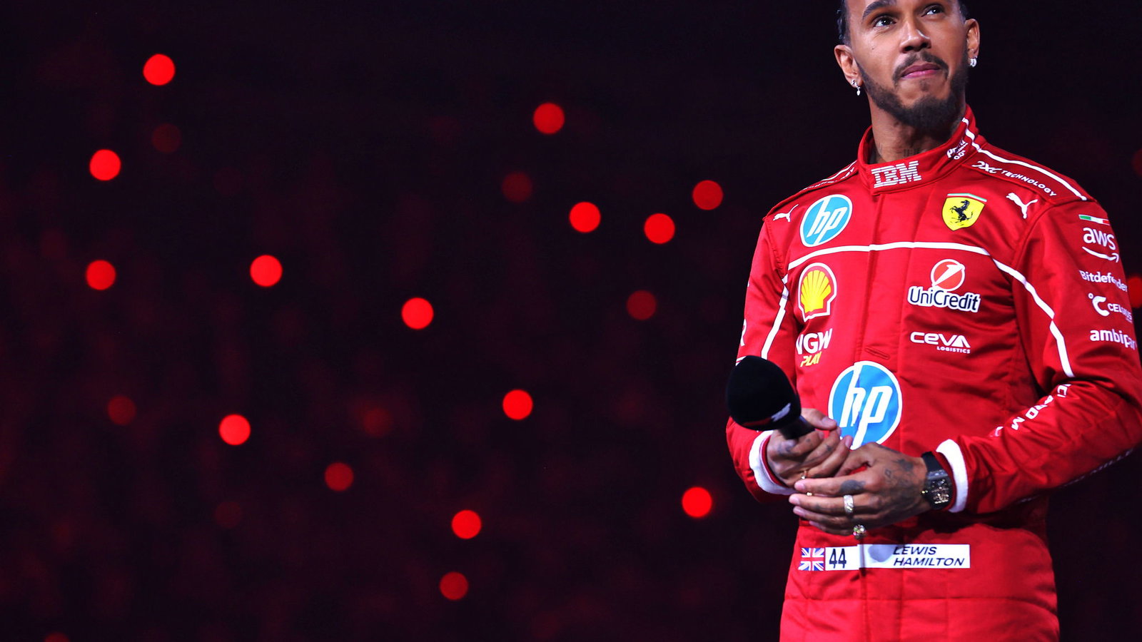 Lewis Hamilton 