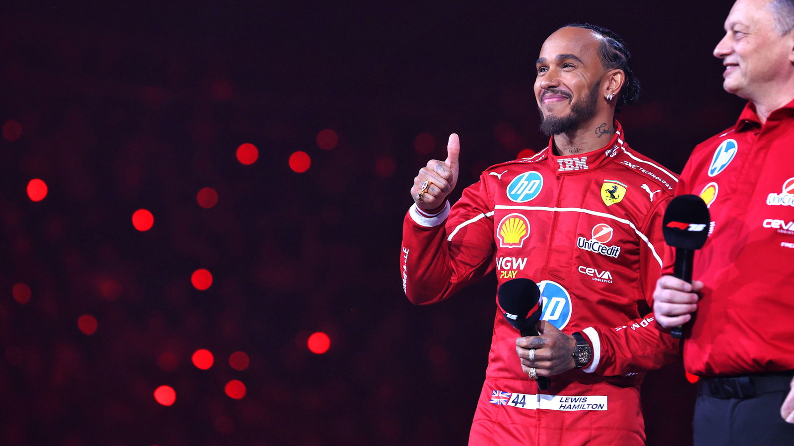 Lewis Hamilton 