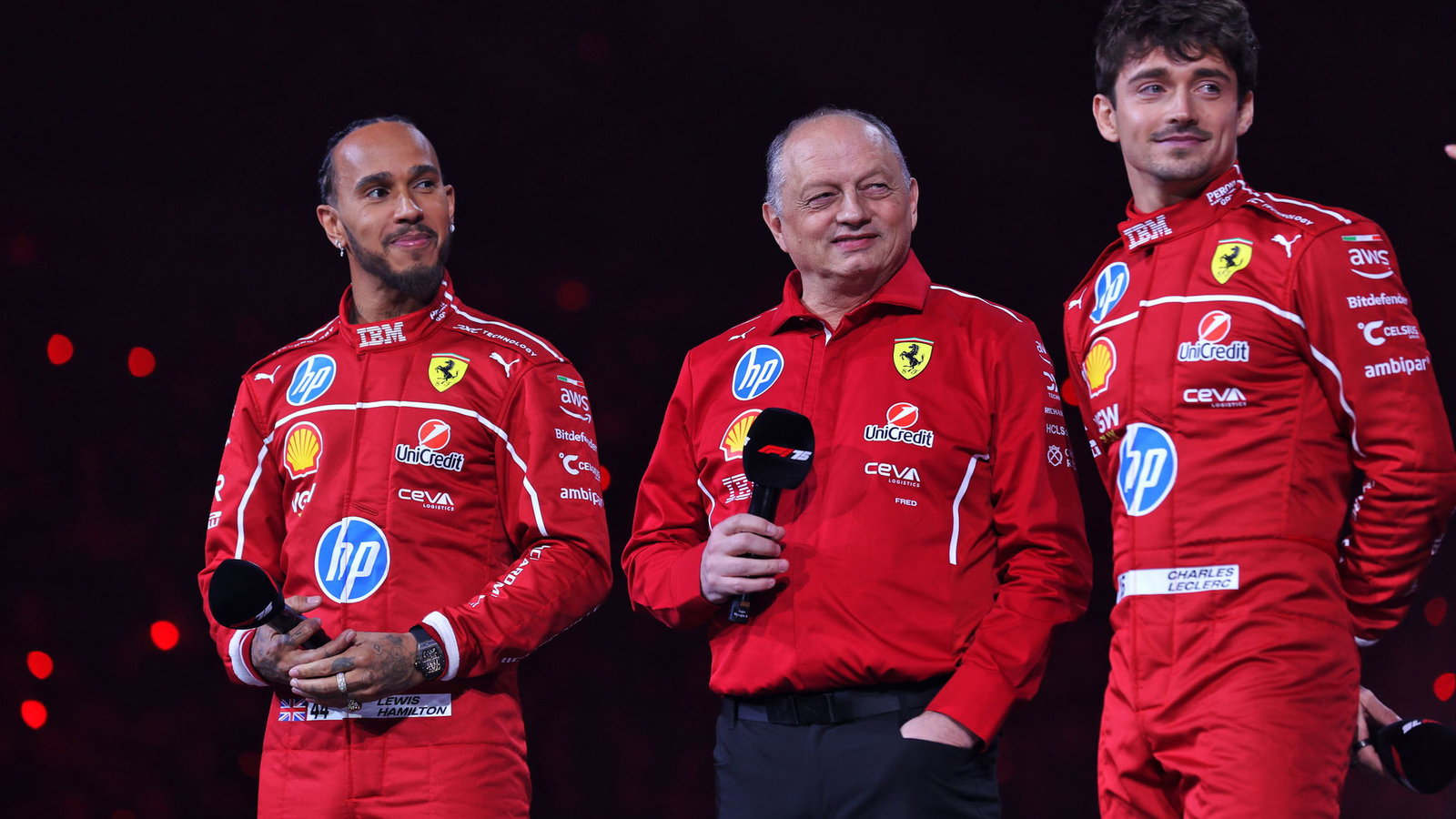 Lewis Hamilton has joined Ferrari for F1 2025