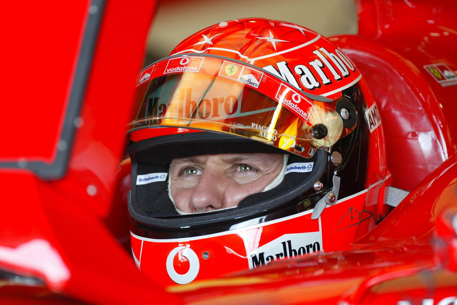 Michael Schumacher in 2004