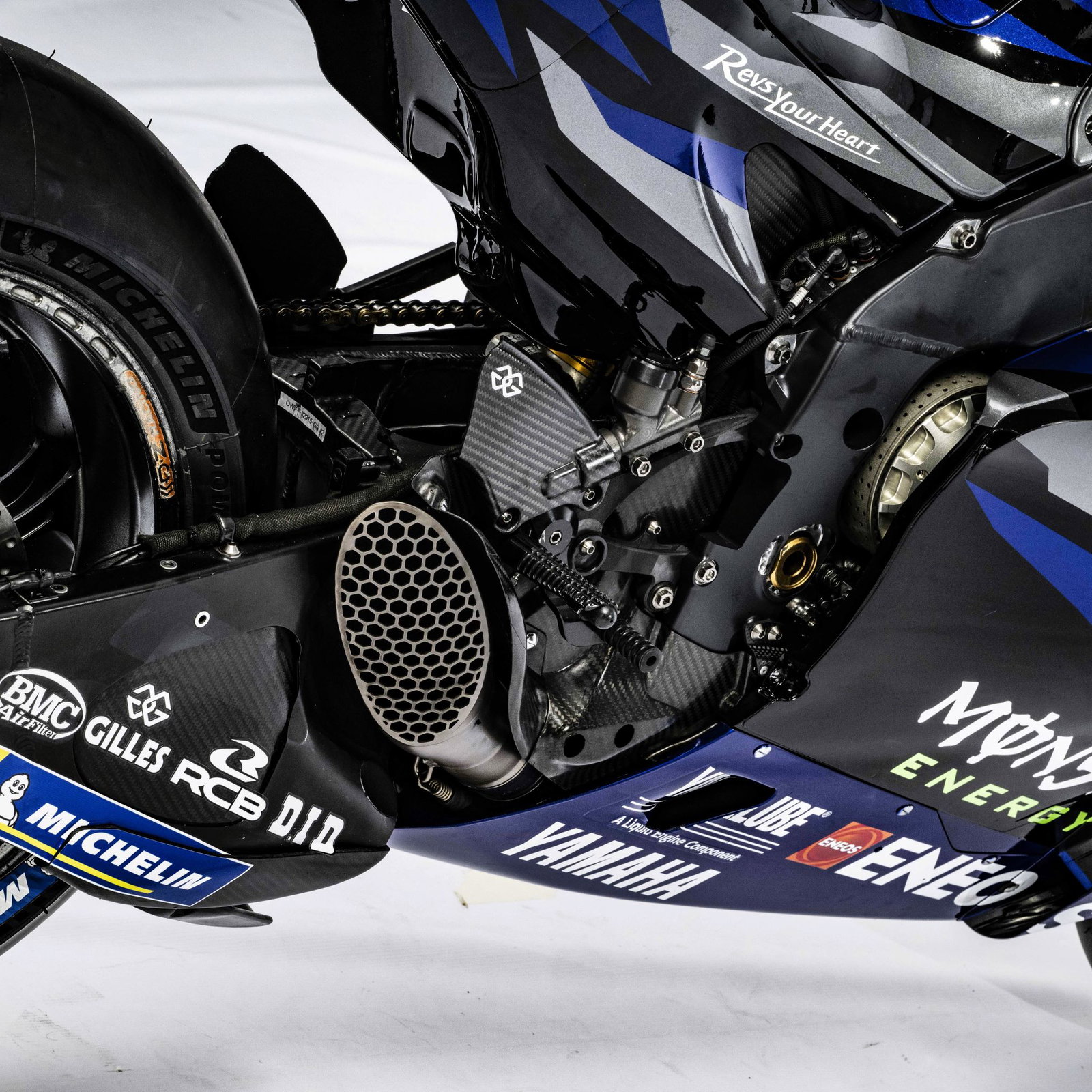 2025 Yamaha YZR-M1 with Inline4 engine.