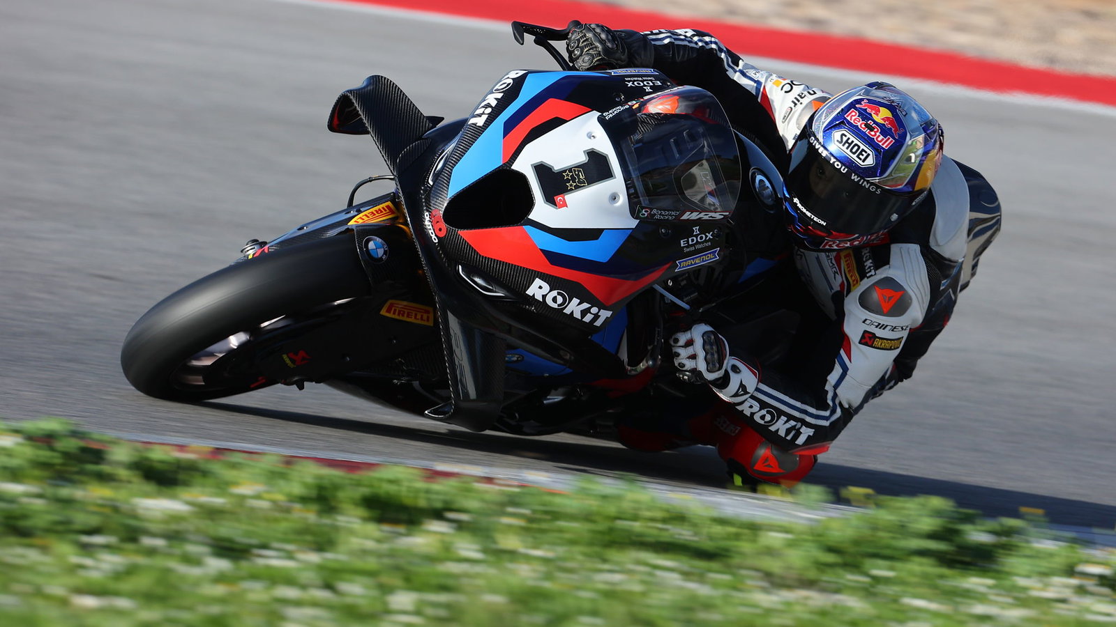 Toprak Razgatlioglu, 2025 Portimao WorldSBK (winter) Test. Credit: WorldSBK.