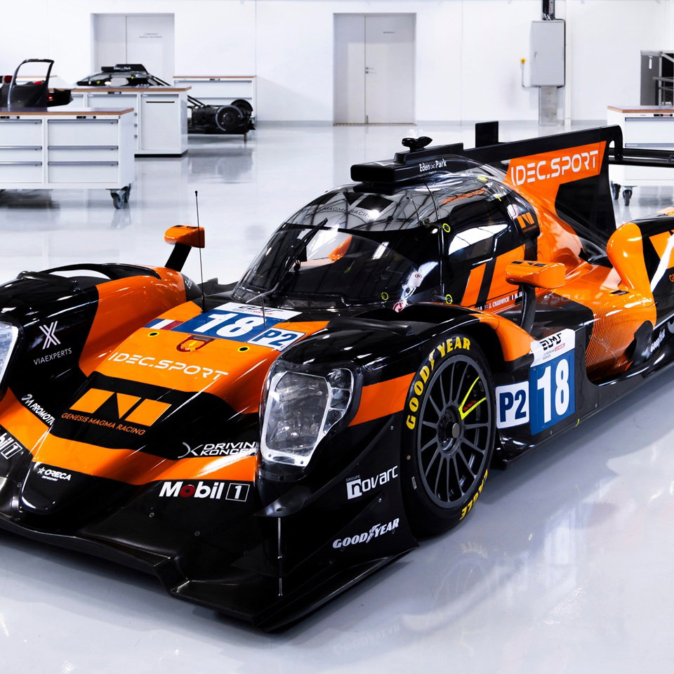 Genesis LMP2 car